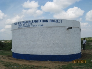 Storage Tank, Taru Egu (Rural Investments)